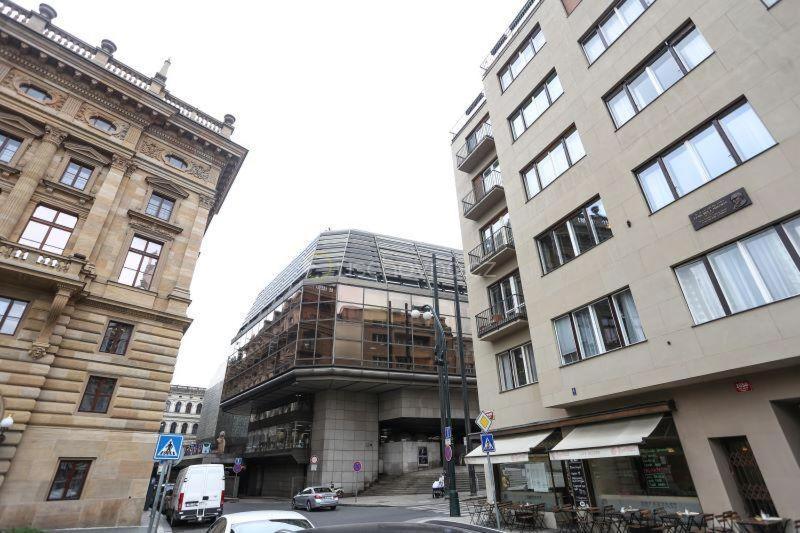 Cozy Studio In The Heart Of Old Prague Near The Charles Bridge 外观 照片